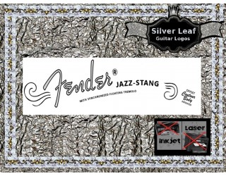 Fender Jazz Stang Guitar Decal #38s
